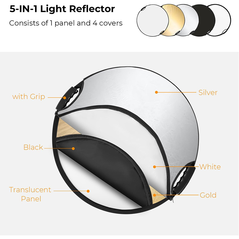 MYOBO Reflector Photography Co - огляд і ціна Photography Lightning