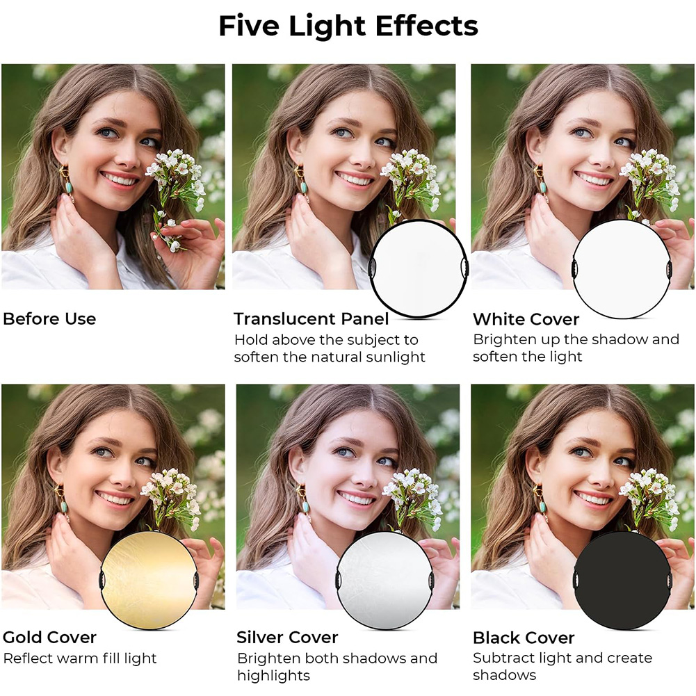 MYOBO Reflector Photography Co - огляд і ціна Photography Lightning