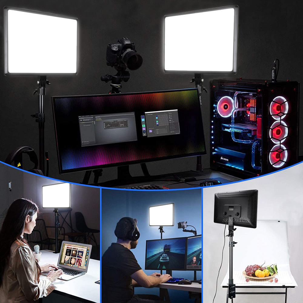 14inch 10inch LED Video Light  - огляд і ціна Video Light Panel Led