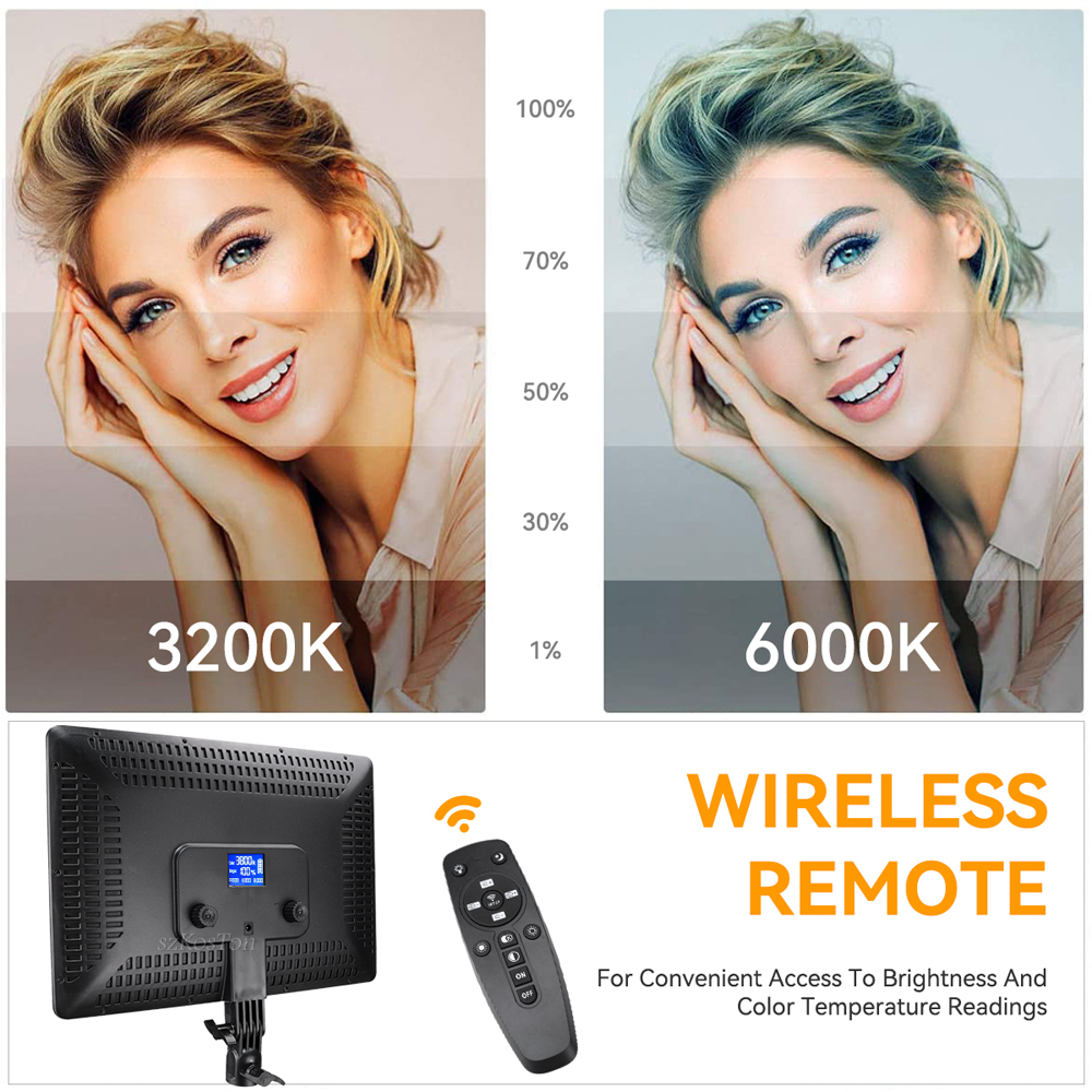 14inch 10inch LED Video Light  - огляд і ціна Video Light Panel Led