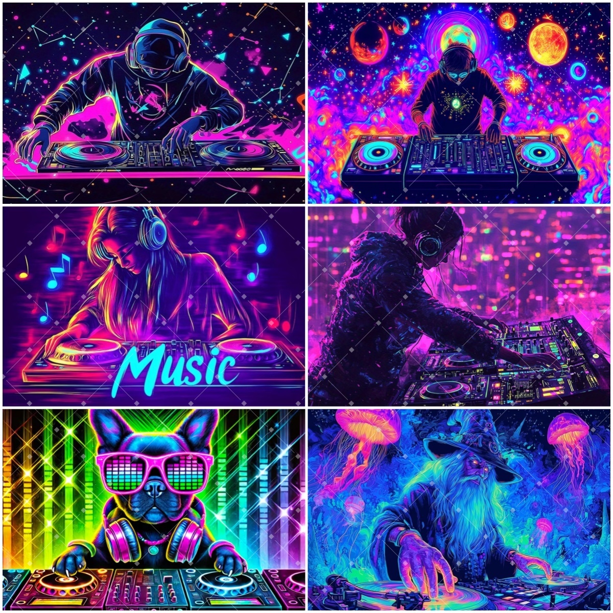 Hip Hop Music DJ Party Decorat - огляд і ціна Photography Lighting Backdrop