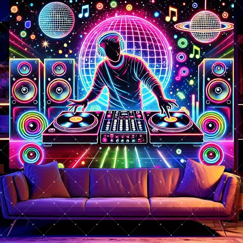 Hip Hop Music DJ Party Decorat - огляд і ціна Photography Lighting Backdrop