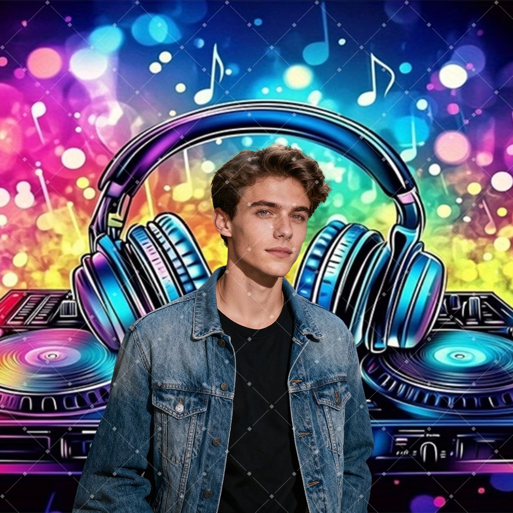 Hip Hop Music DJ Party Decorat - огляд і ціна Photography Lighting Backdrop