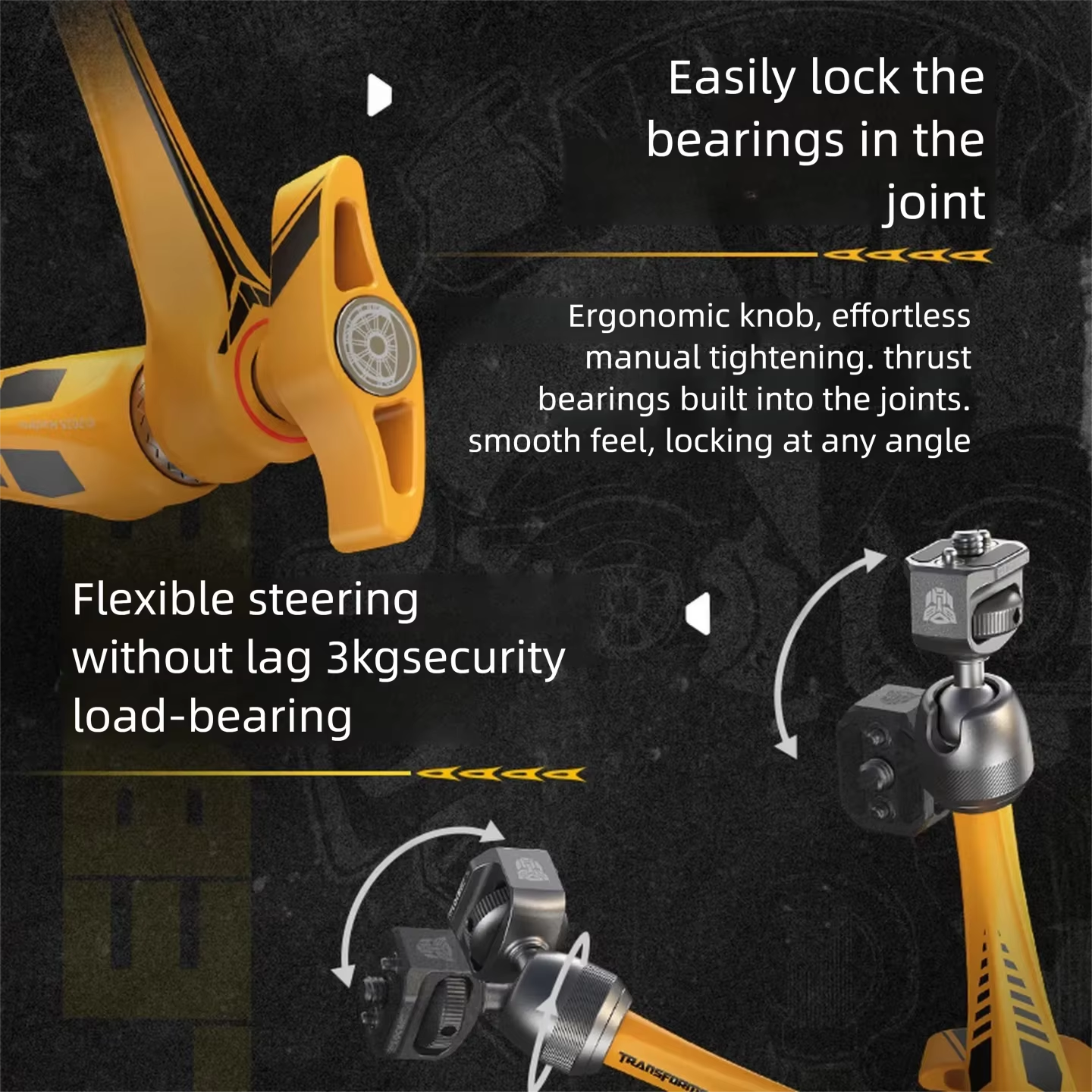 SmallRig Bumblebee Series 11-i - огляд і ціна Photography Lighting Brands
