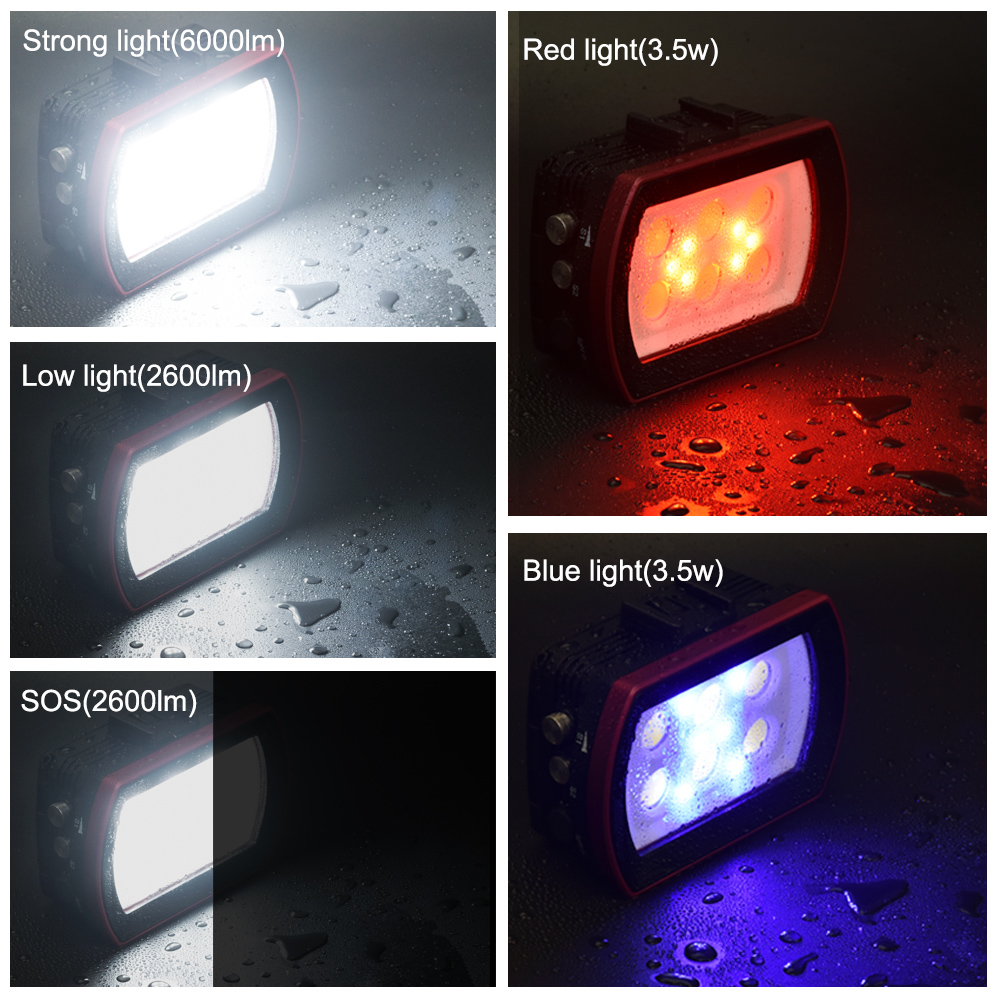 Photography SL-22 LED Diving L - огляд і ціна Photography Lighting Brands