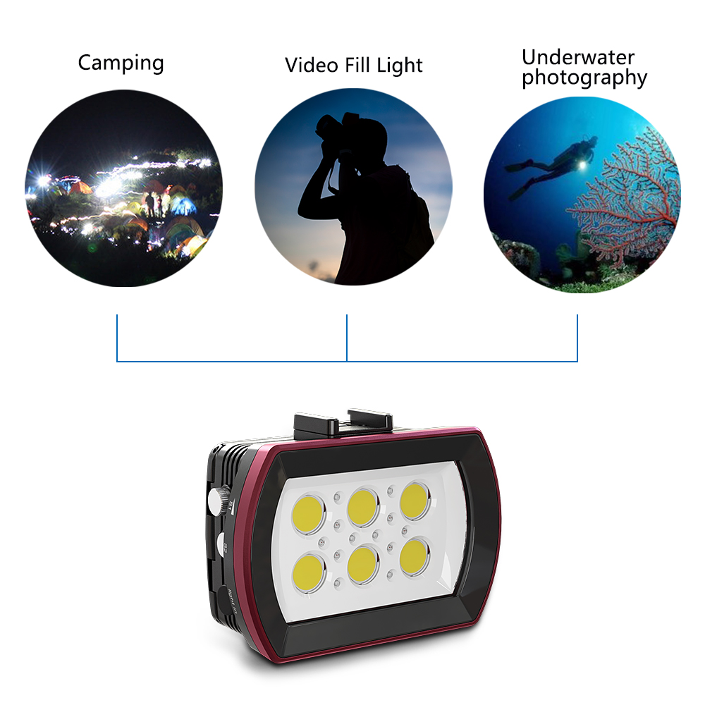 Photography SL-22 LED Diving L - огляд і ціна Photography Lighting Brands