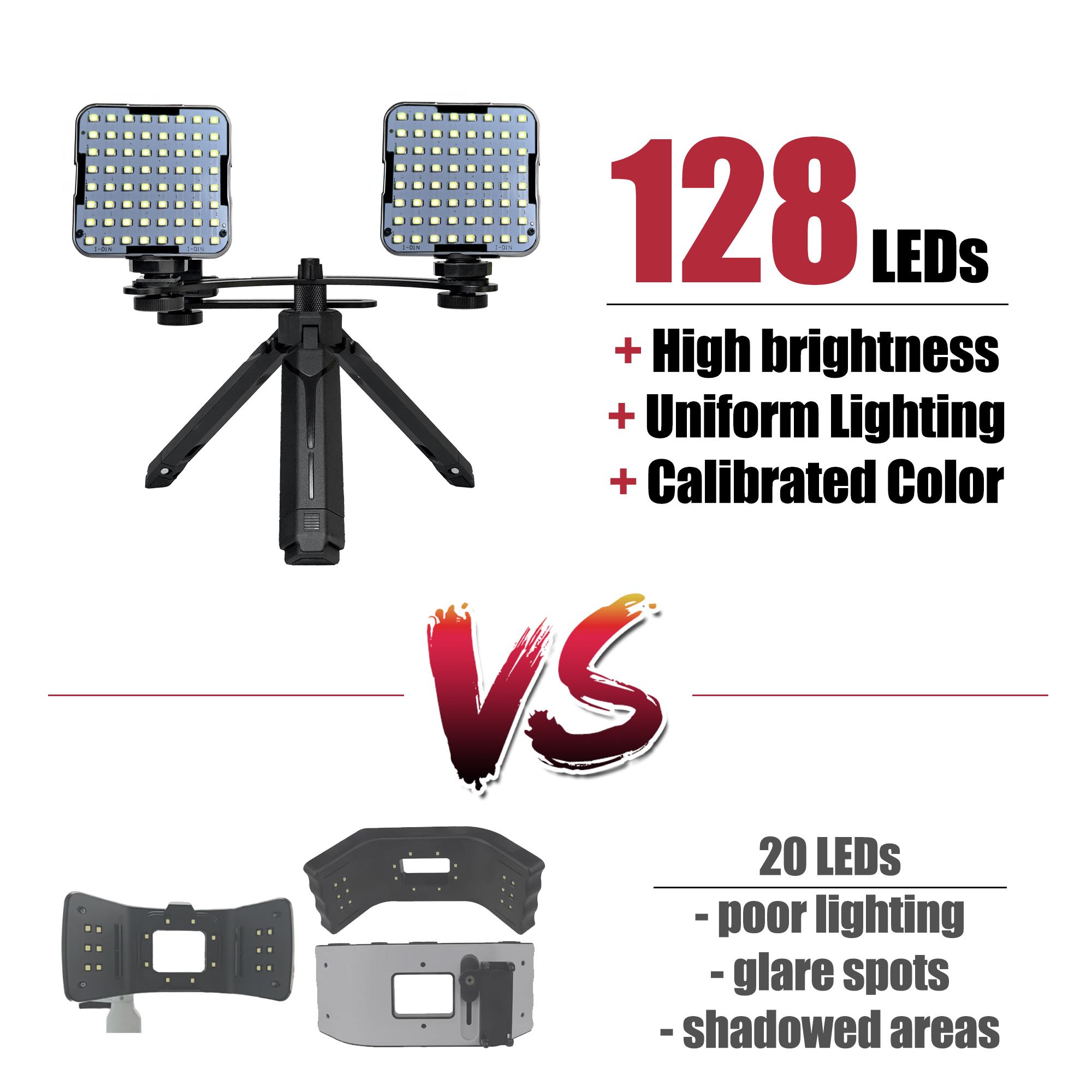 HERA Photography Light MK019 F - огляд і ціна Photography Lightning