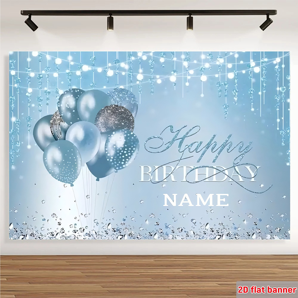 1pc  Happy Birthday Custom Nam - огляд і ціна Photography Lighting Names