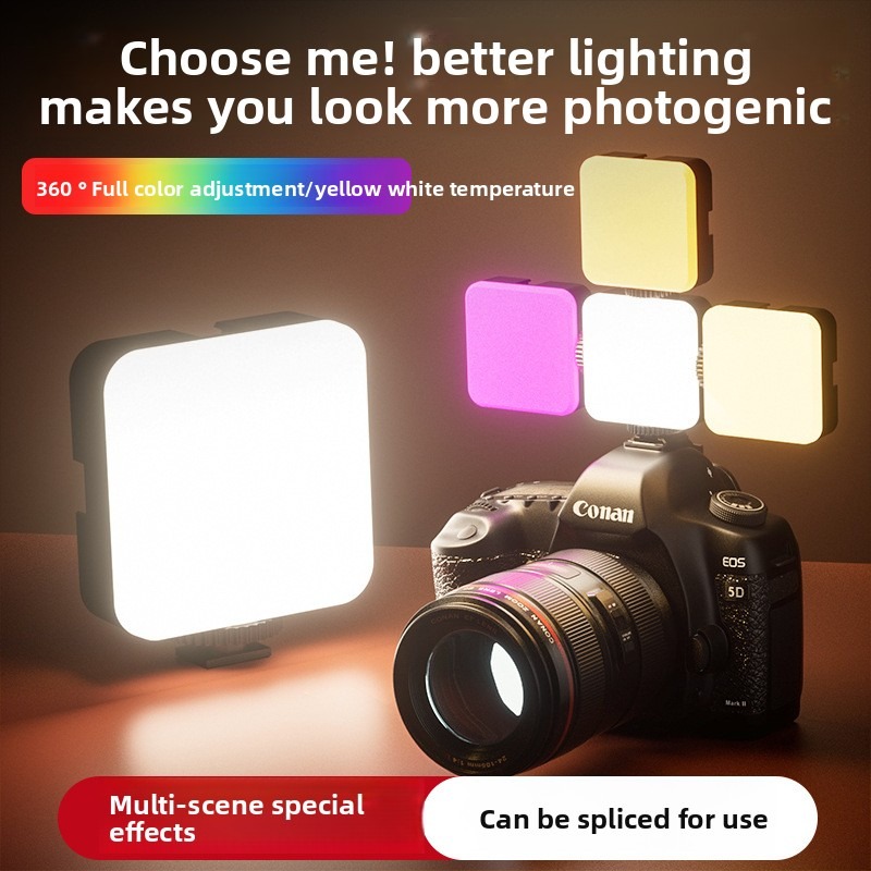 RGB Pocket Light Outdoor Photo - огляд і ціна Photography Lightning