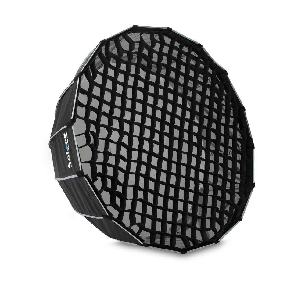 Selens Honeycomb Grid 90cm 120 - огляд і ціна Parabolic Umbrella Deep
