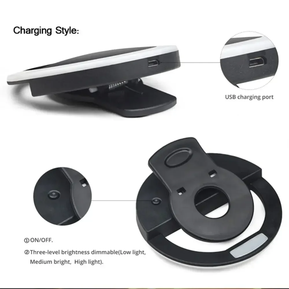 LED Selfie Ring Light Mobile P - огляд і ціна Photography Lighting Stick
