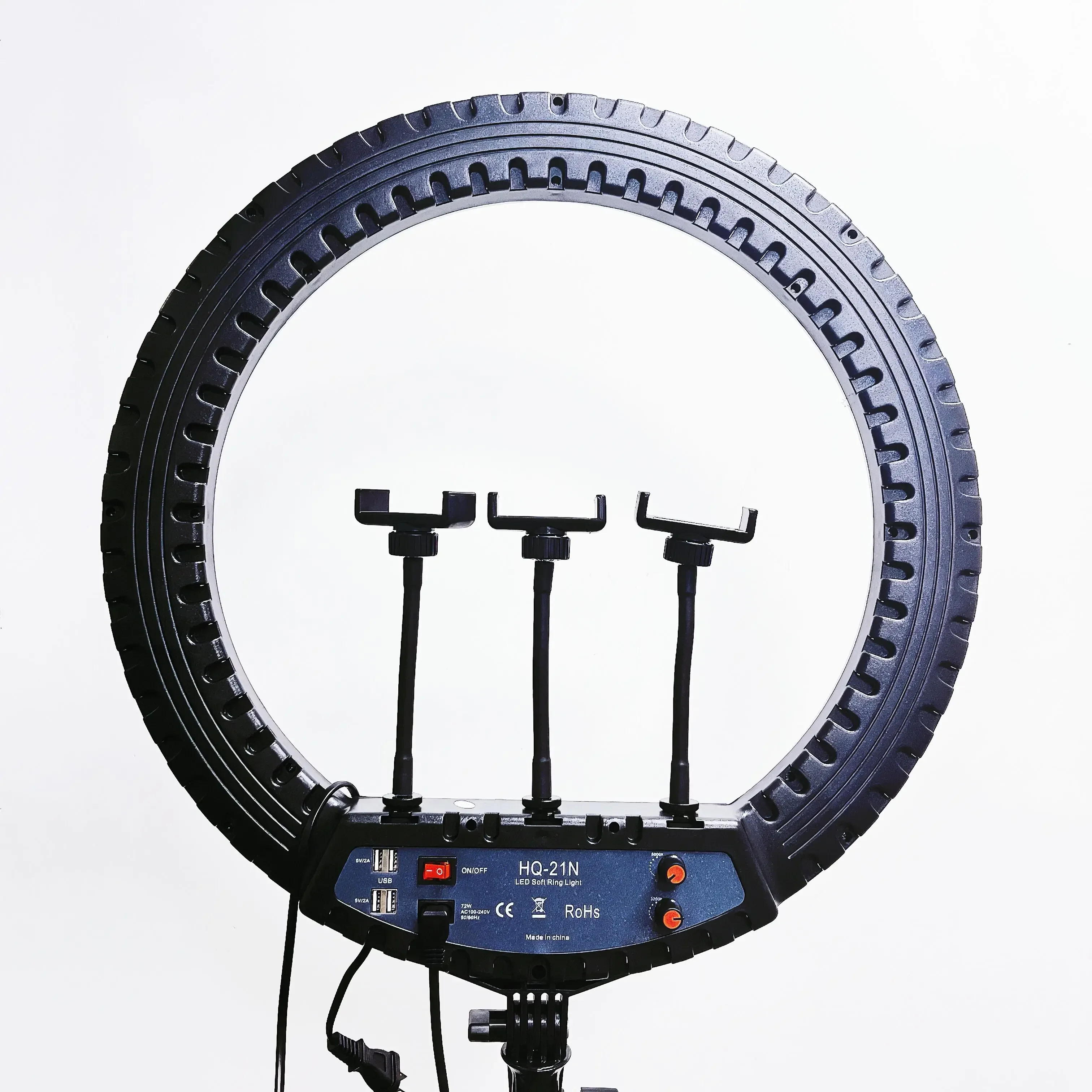 HQ-21n 21 Inch LED Ring Light  - огляд і ціна Photography Lighting