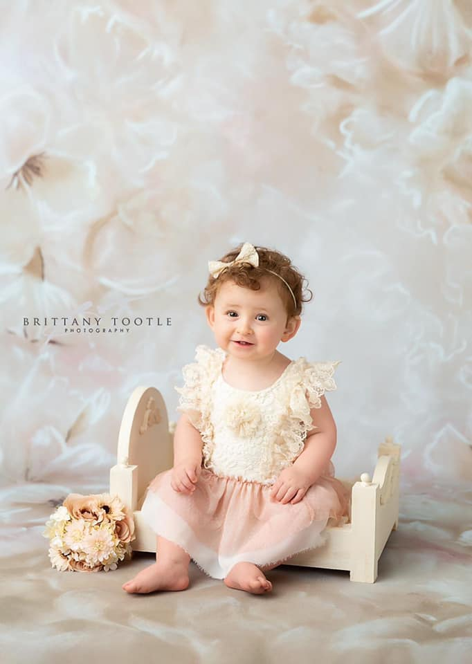 Light Floral Backdrop Kids Gir - огляд і ціна Photography Lighting And Backdrop