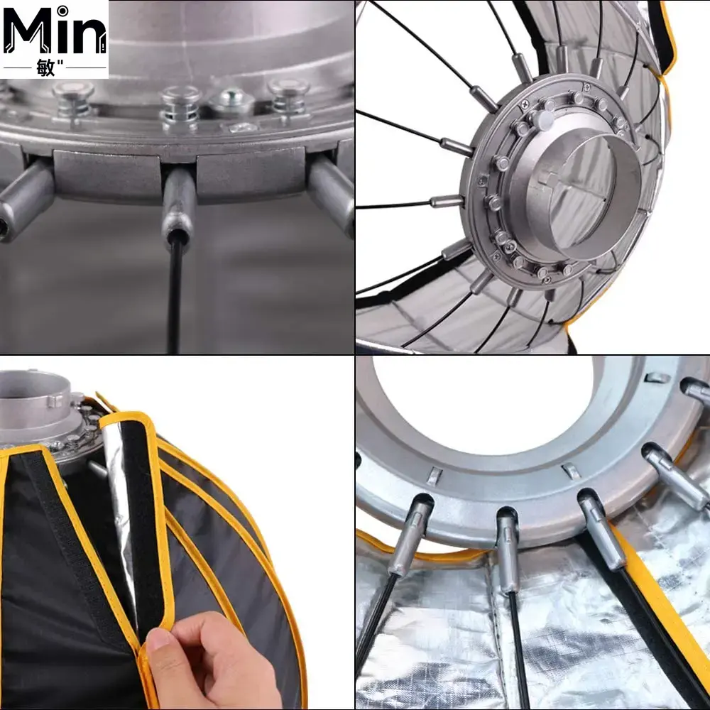 35inch 90cm Quick Set-up Foldi - огляд і ціна Parabolic Umbrella Deep