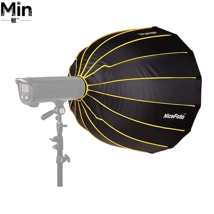 35inch 90cm Quick Set-up Foldi - огляд і ціна Parabolic Umbrella Deep