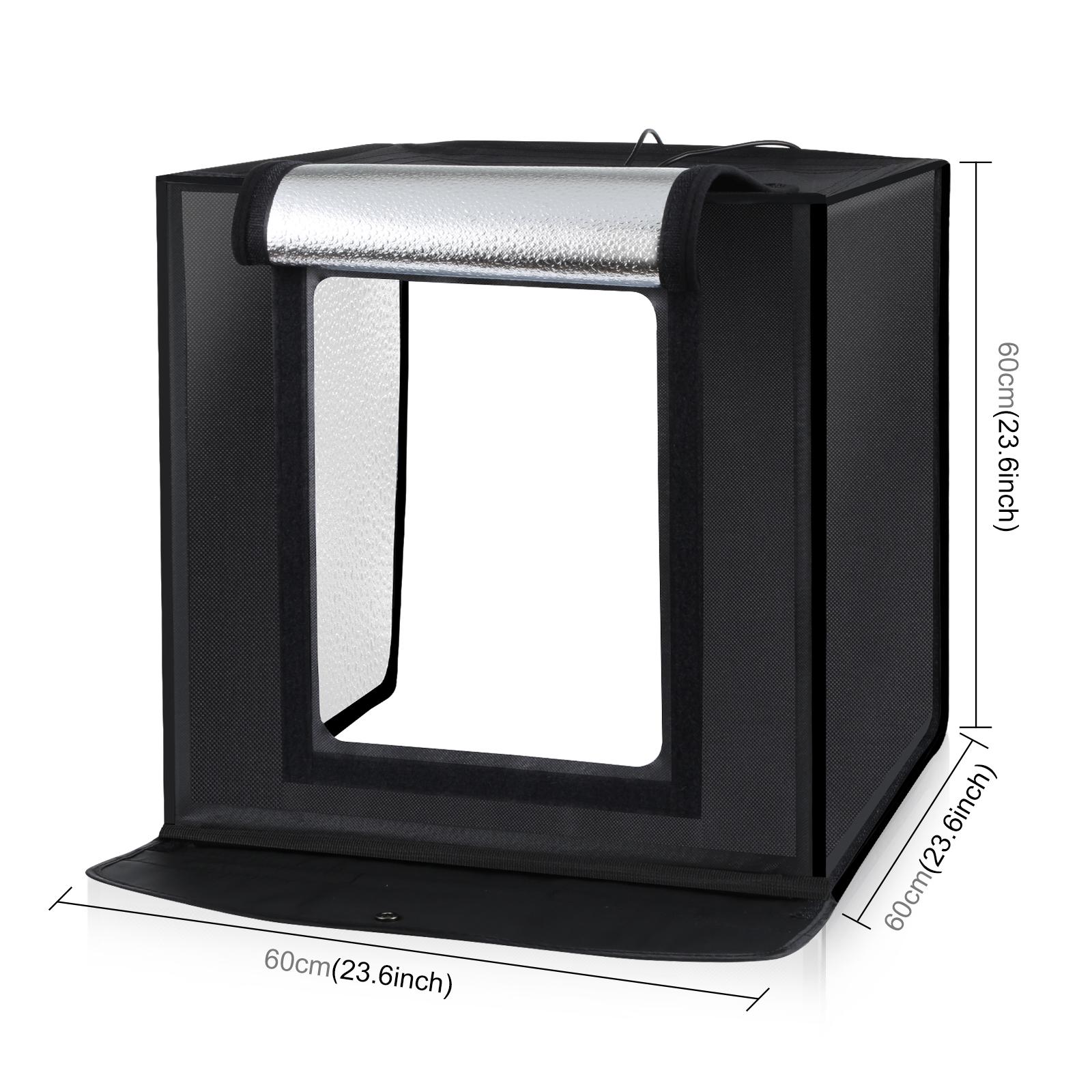 PULUZ 60cm Photo Studio Light  - огляд і ціна Photography Lightning