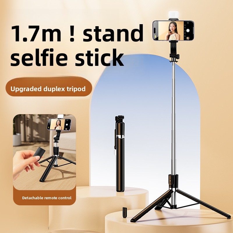 Extendable 1M Selfie Stick Tri - огляд і ціна Photography Lighting Stick