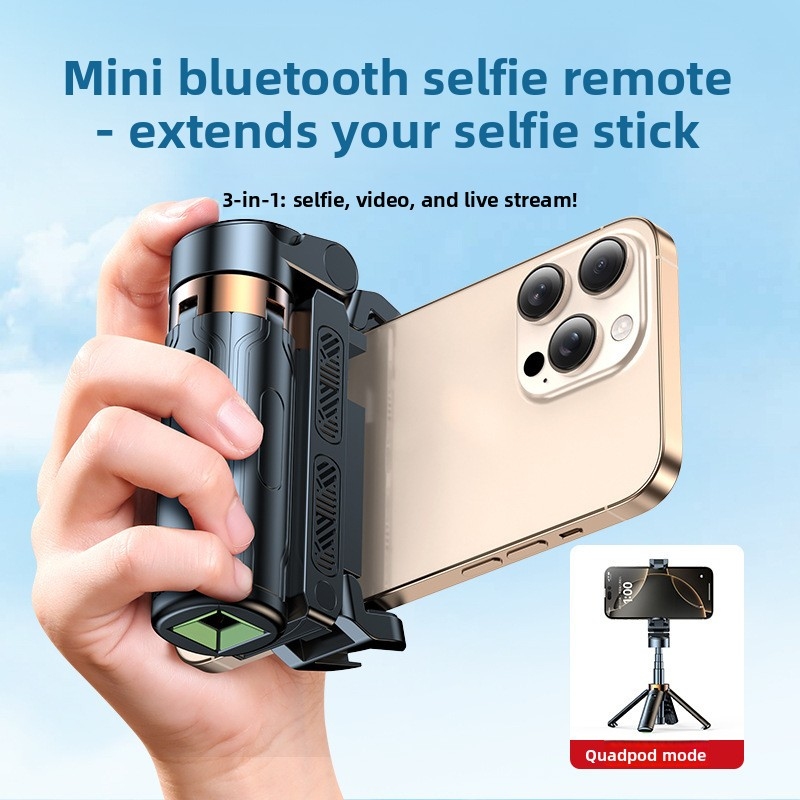 Extendable 1M Selfie Stick Tri - огляд і ціна Photography Lighting Stick