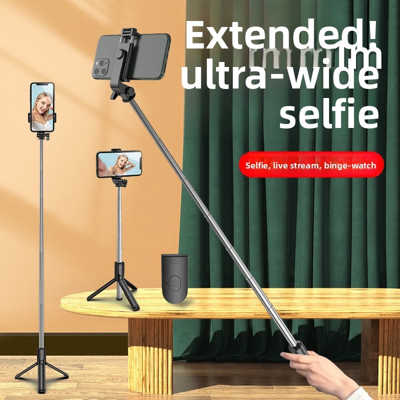 Extendable 1M Selfie Stick Tri - огляд і ціна Photography Lighting Stick