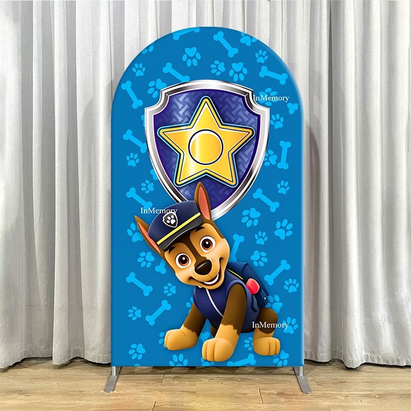 Paw Patrol Arch Backdrop Cover - огляд і ціна Photography Lighting Backdrop