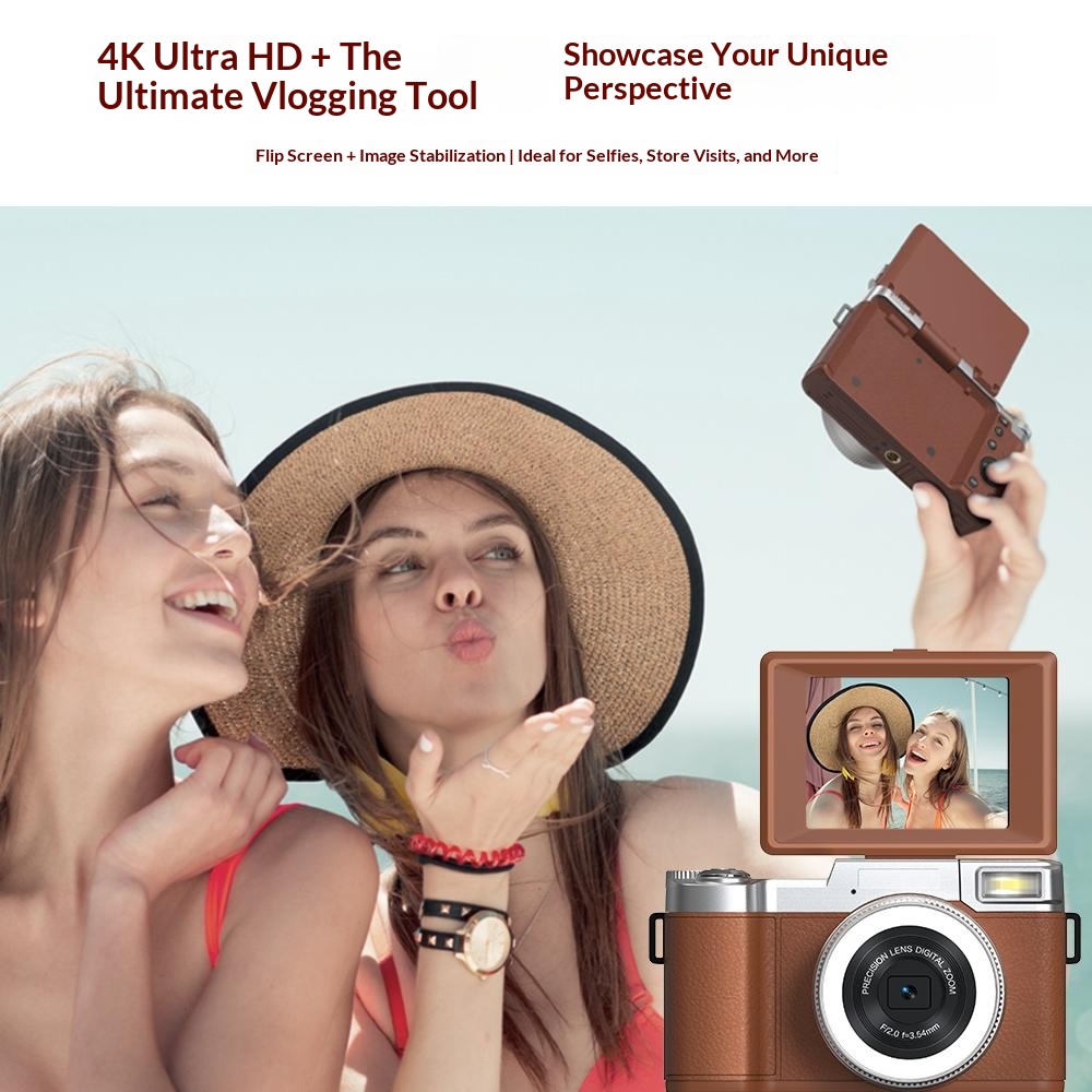 4K 64MP Digital Camera for Pho - огляд і ціна Photography Lighting Beginners