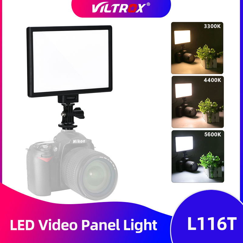Viltrox L116T LCD Bi-Color & D - огляд і ціна Video Light Panel Led