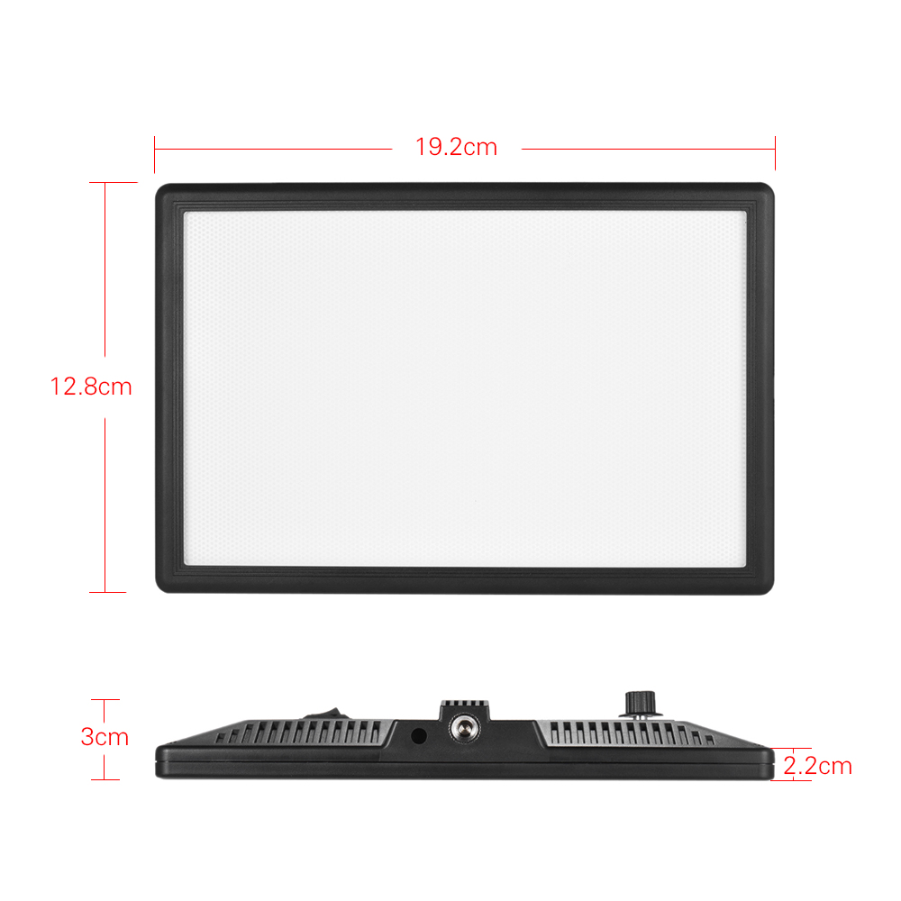 Viltrox L116T LCD Bi-Color & D - огляд і ціна Video Light Panel Led