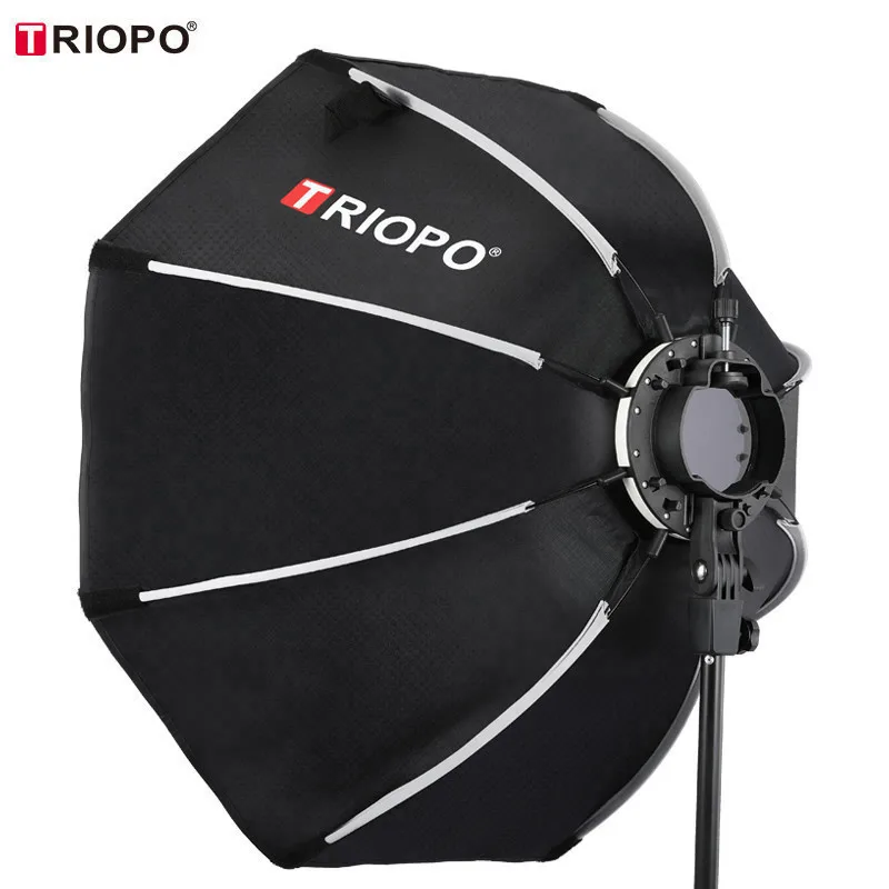 TRIOPO KX  65cm 90cm Softbox   - огляд і ціна Godox Speedlite Flash