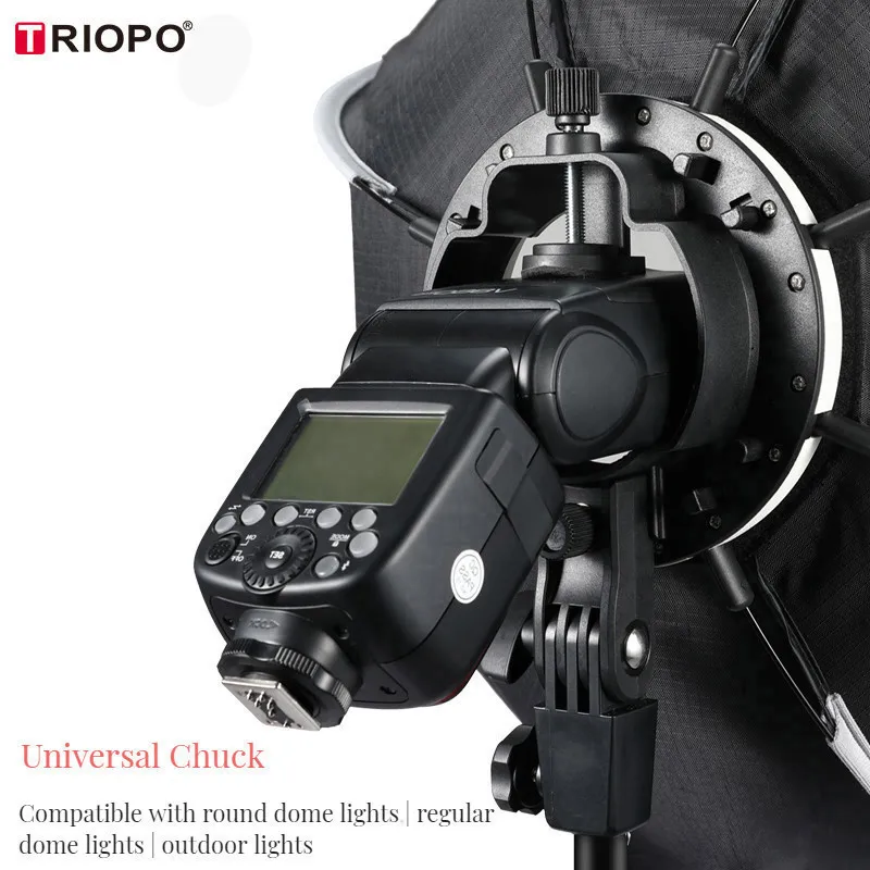 TRIOPO KX  65cm 90cm Softbox   - огляд і ціна Godox Speedlite Flash