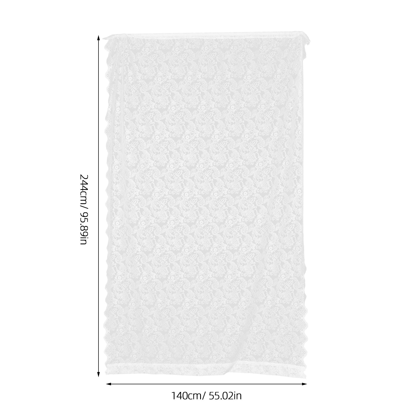 Vintage Lace Curtain Sheer Emb - огляд і ціна Photography Lighting