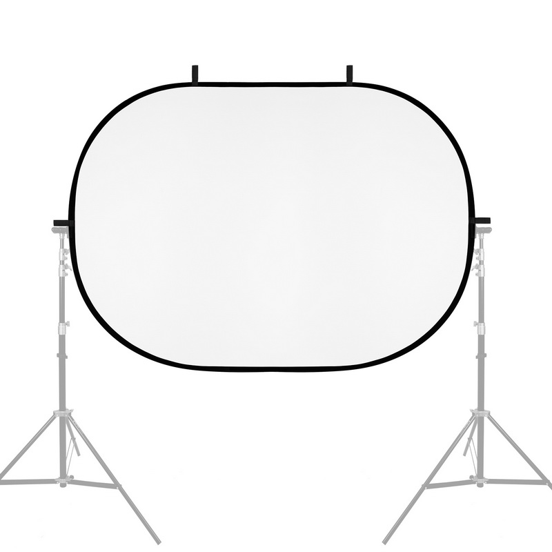 100X150CM Foldable Oval Reflec - огляд і ціна Video Light Panel Led