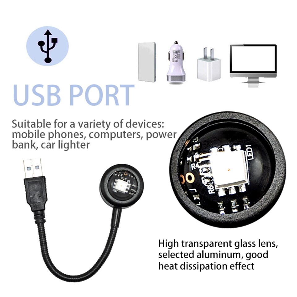 ZK40 LED Sunset Lamp Nightligh - огляд і ціна Photography Lighting Diy