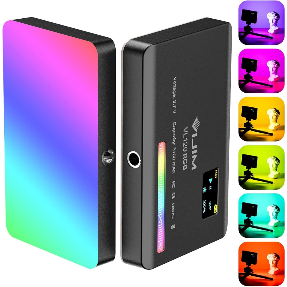 RGB LED Camera Light Panel: 0- - огляд і ціна Photography Lighting Brands