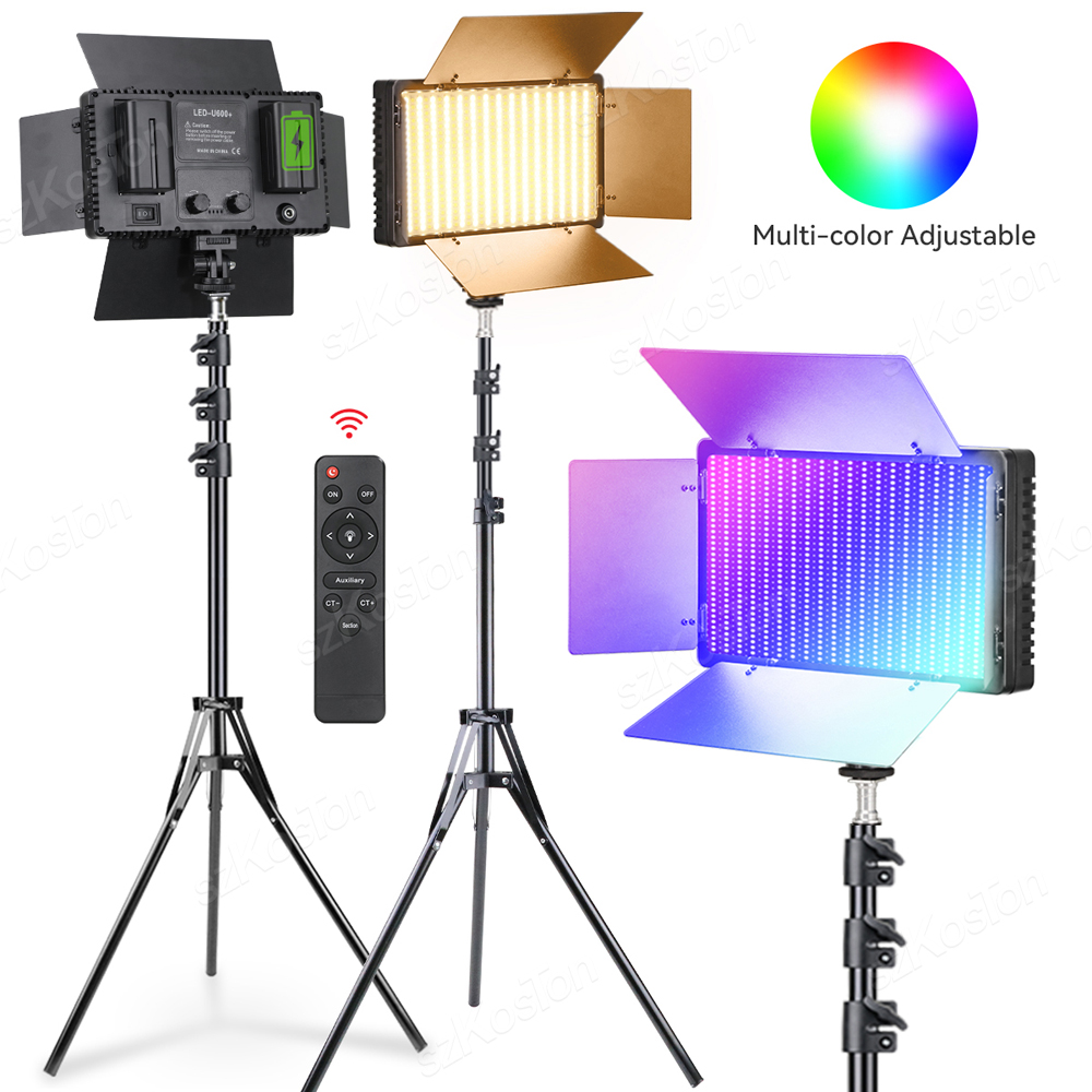 RGB Photography Video LED Fill - огляд і ціна Video Light Panel Led