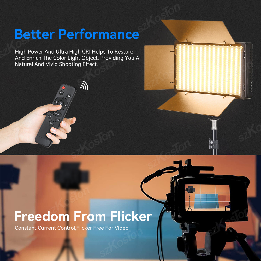 RGB Photography Video LED Fill - огляд і ціна Video Light Panel Led