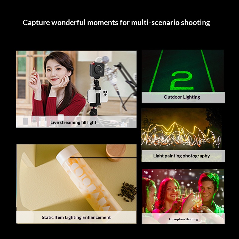 Portable Rechargeable LED Smar - огляд і ціна Photography Lighting Brands