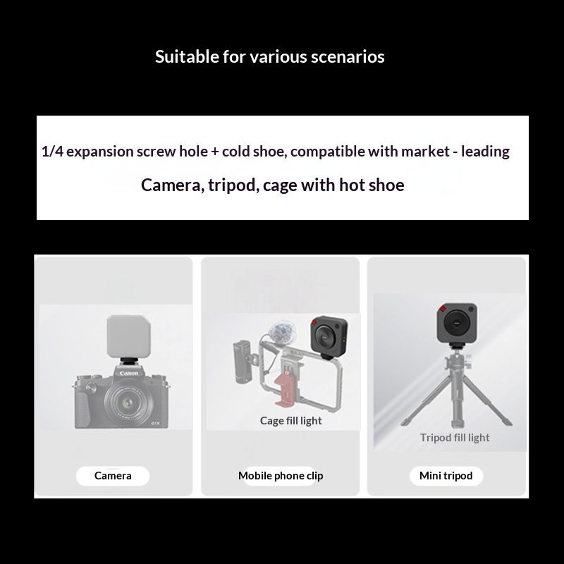 Portable Rechargeable LED Smar - огляд і ціна Photography Lighting Brands