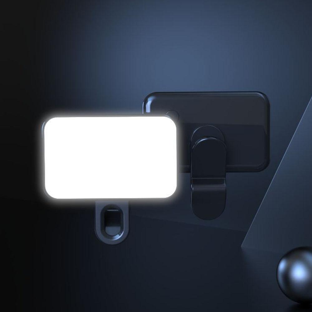 Mini LED Selfie Light 3 Color  - огляд і ціна Photography Lightning