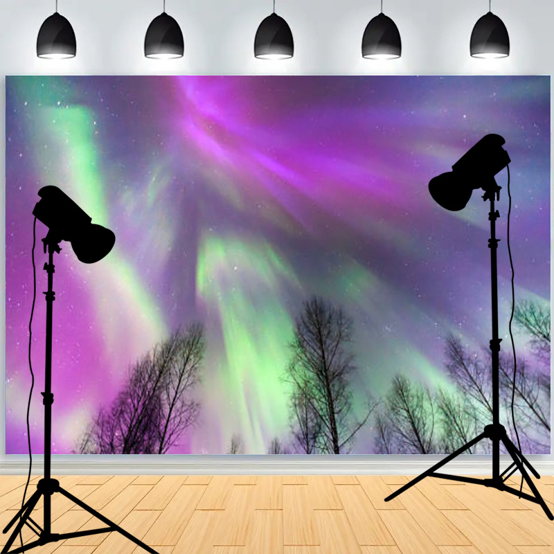 Aurora Light Bands Star Night  - огляд і ціна Photography Lighting And Backdrop