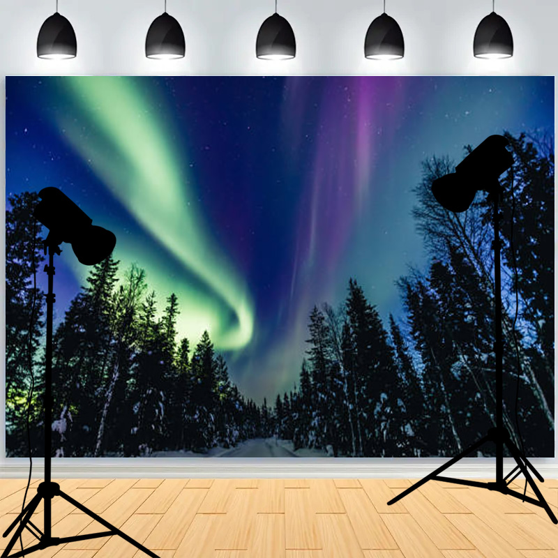 Aurora Light Bands Star Night  - огляд і ціна Photography Lighting And Backdrop