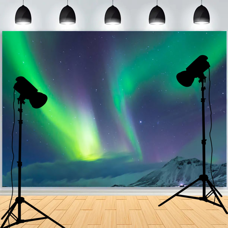 Aurora Light Bands Star Night  - огляд і ціна Photography Lighting And Backdrop