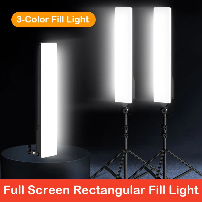 Rectangular LED Photo Studio L - огляд і ціна Video Light Panel Led