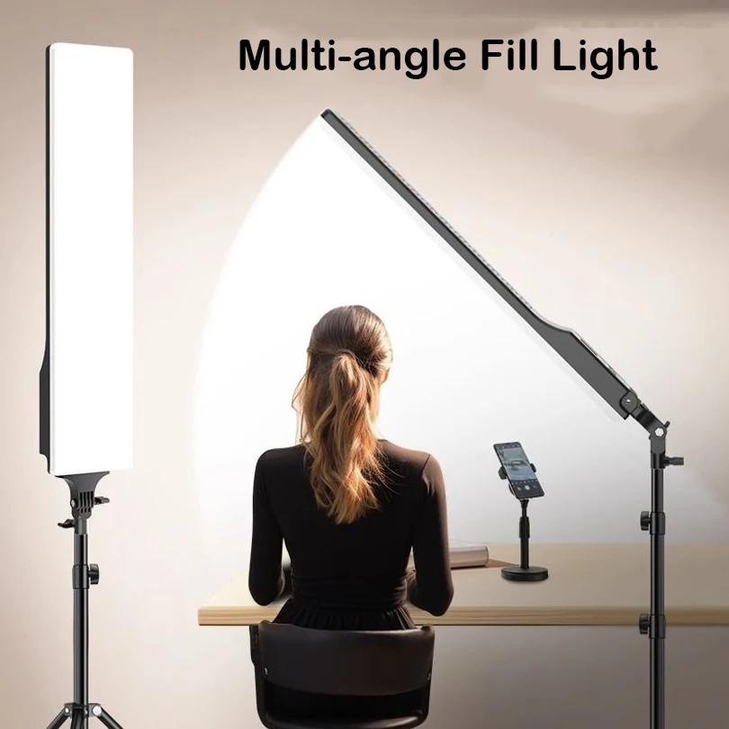 Rectangular LED Photo Studio L - огляд і ціна Video Light Panel Led