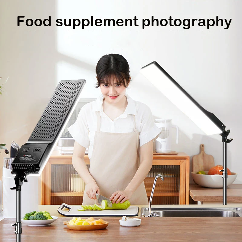 Rectangular LED Photo Studio L - огляд і ціна Video Light Panel Led