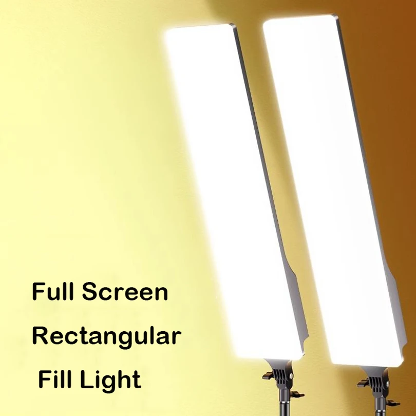 Rectangular LED Photo Studio L - огляд і ціна Video Light Panel Led