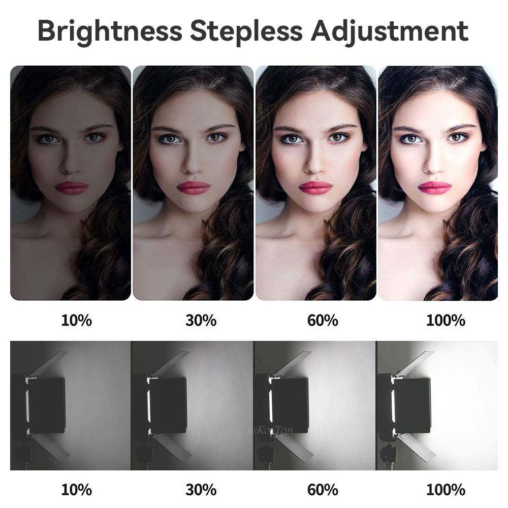 U800 U600 LED Photo Studio Vid - огляд і ціна Video Light Panel Led