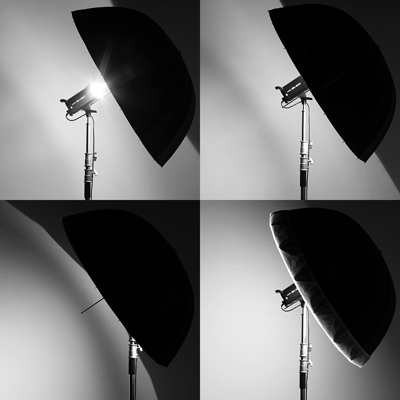 AMBITFUL 105cm 130cm 160cm Dee - огляд і ціна Parabolic Umbrella Deep
