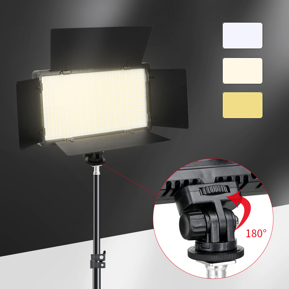 40W Led Video Light Panel 3300 - огляд і ціна Video Light Panel Led