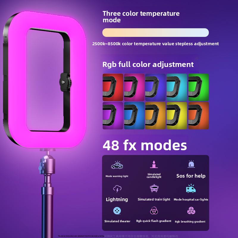 2025 New Handheld Ring Light f - огляд і ціна Photography Lighting Diy